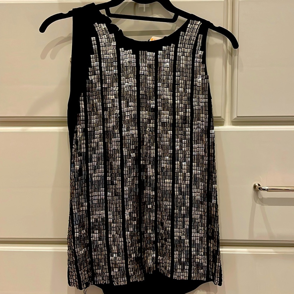 Tory Burch Sequin Top